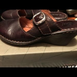 Born Mary Jane Wedge Shoe 10 Women’s